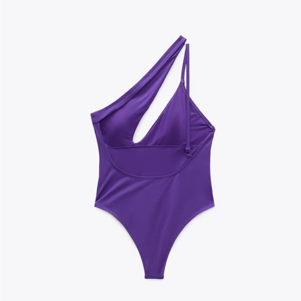 ZARA ASYMMETRIC SWIMSUIT